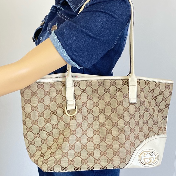 Gucci Handbags - Authentic GG tote bag